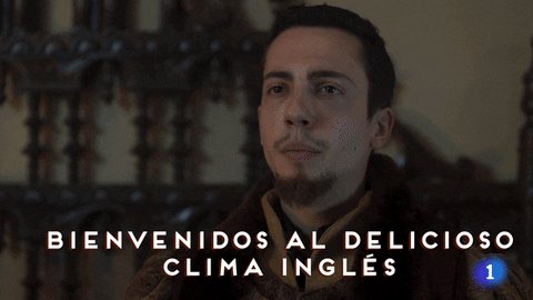 El Ministerio Del Tiempo Lluvia GIF by Globomedia