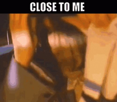 Close To Me The Cure GIF