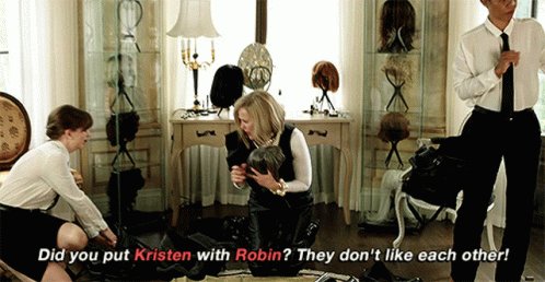 lol for ppl who thinking i cut my long blonde hair off. . 
she’s chillen on her wig stand w all the others