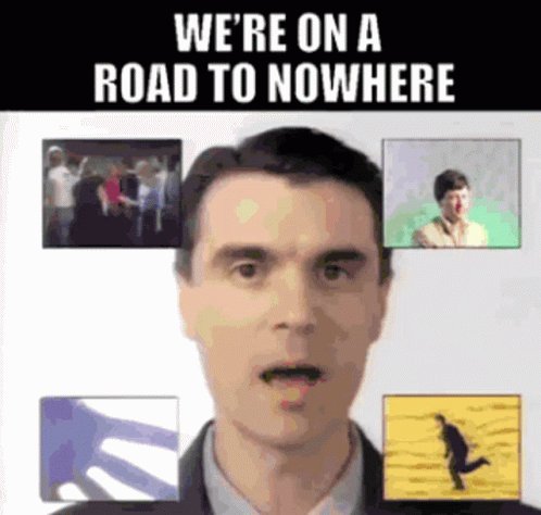 Talking Heads Road To Nowhe...