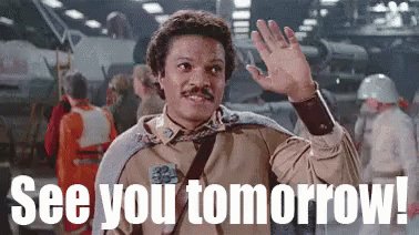 See You Tomorrow GIF