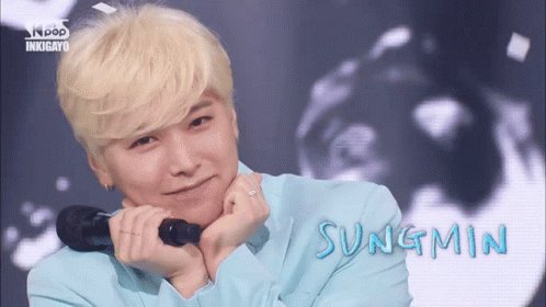 SJsungmin Superjunior GIF