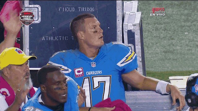 The is 40 today? Happy Birthday Philip Rivers   