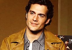 but you are cute henry cavi...