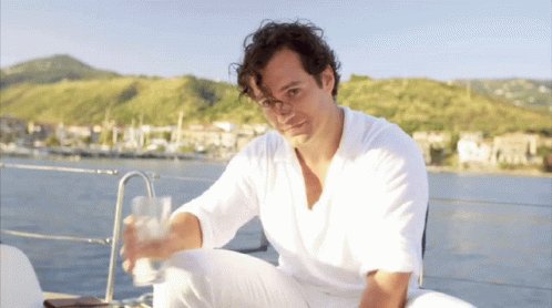 Henry Cavill Handsome GIF