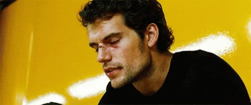 Henry Cavill Superman GIF