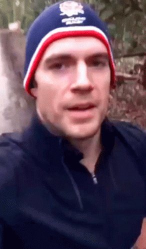 Henry Cavill Hang Loose GIF