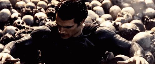 Henry Cavill Man Of Steel GIF