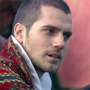 Henry Cavill Courtsey GIF