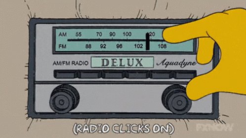 Rádio Matense Simpsons GIF