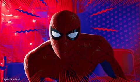 Spider-Man Movie GIF by Spider-Man: Into The Spider-Verse