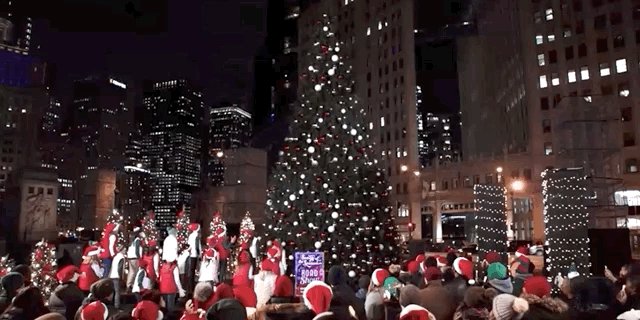 Christmas 2022 Fgi Chicago Med' Reveals Secrets To Bringing Giant Christmas Tree To Life