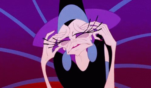 Yzma Stressed GIF