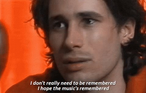 Jeff Buckley Music GIF