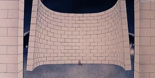 The Wall Pink Floyd GIF