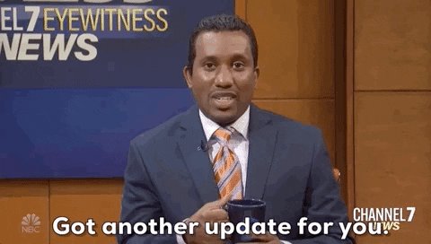 Snl Update GIF by Saturday Night Live