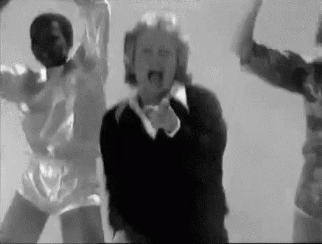 Claude François GIF