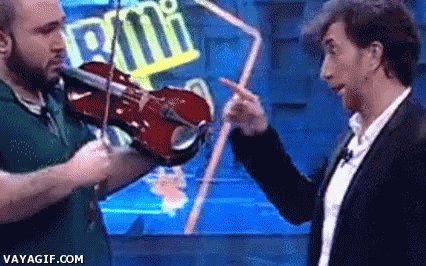 Violin Gimme That GIF