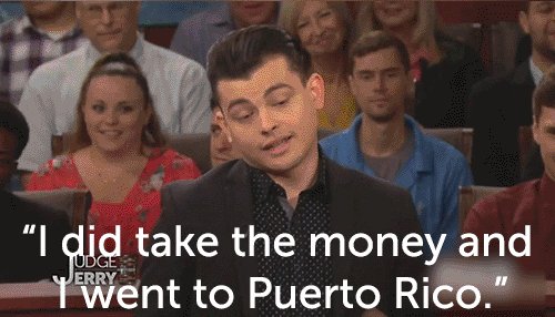 Puerto Rico Reality Tv GIF by Judge Jerry