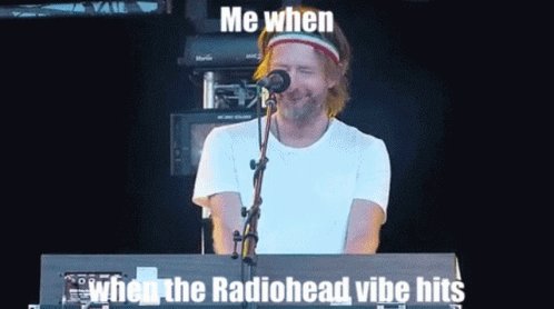 Thom Yorke Radiohead GIF