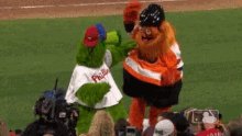 Phanatic Gritty GIF