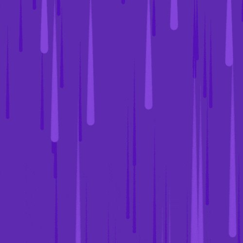 Purple Rain Loop GIF by Sak...