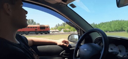 Train Drive GIF