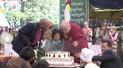 dalai lama love GIF by The ...