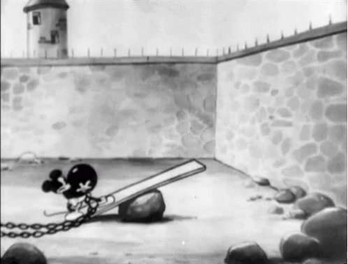 Mickey Mouse Black And Whit...