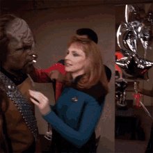 Happy Birthday to Michael Dorn    