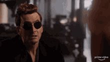 Good Omens David Tennant GIF