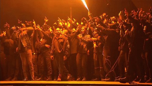 Fire Kanye West GIF