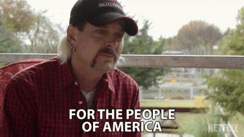 For The People Of America Patriotic GIF