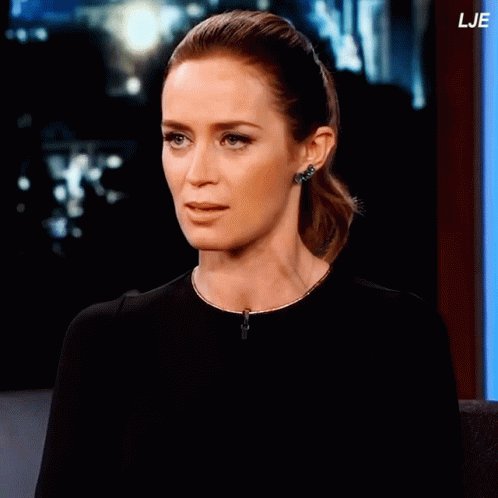 Emilyblunt Krunt GIF