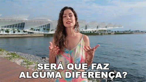 Sera Que Faz Alguma Diferenca Menos1Lixo GIF