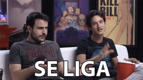 Se Liga Fique Atento GIF