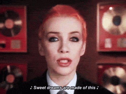 Eurythmics Sweet Dreams Are...