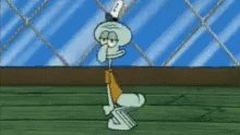 Squidward Ass GIF