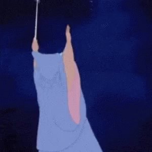 Cinderella Fairy Godmother GIF