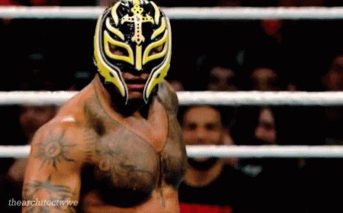 Happy Birthday to the legend Rey mysterio!    