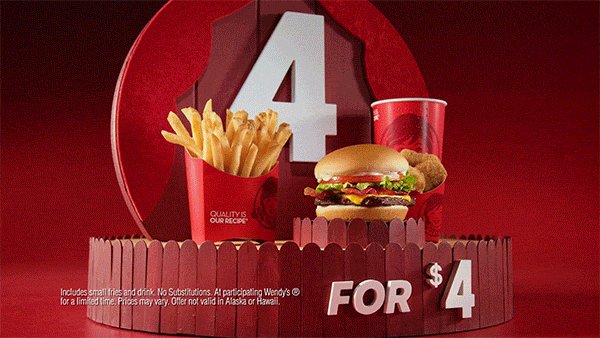 Busy day today so didn&rsquo;t want to make lunch. Trying out the @Wendys app to have lunch delivered. So far