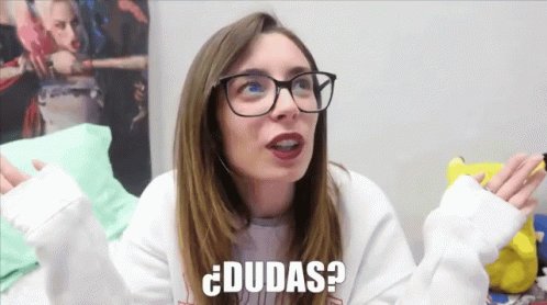 Dudas Preguntas GIF