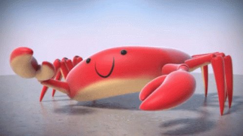 Crab Happy GIF