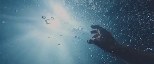 Under Water Drowning GIF