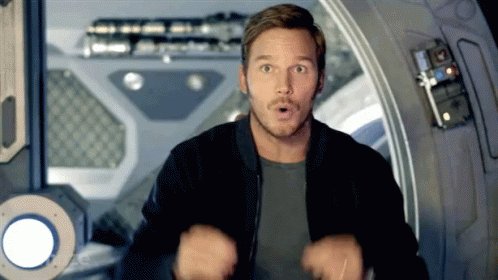 Mindblow Chris Pratt GIF