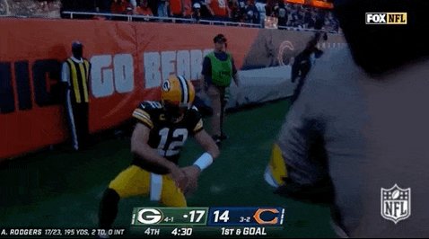 Green Bay Packers Football GIF by NFL