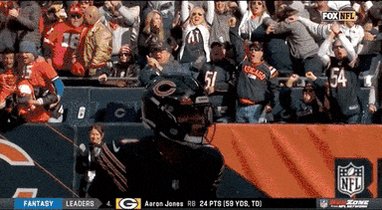 Chicago Bears Football GIF by NFL