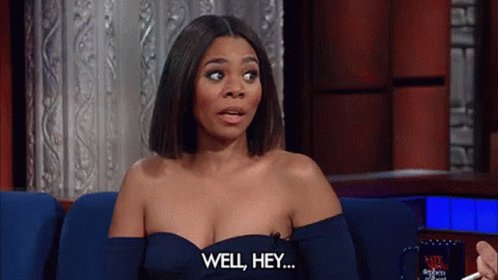 Happy Birthday to Regina Hall 

Out here not aging   