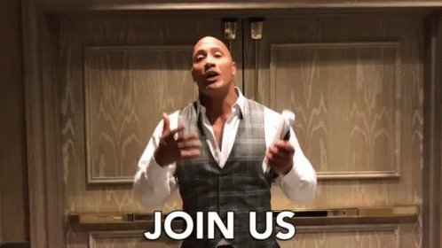 Join Us Encouraging GIF