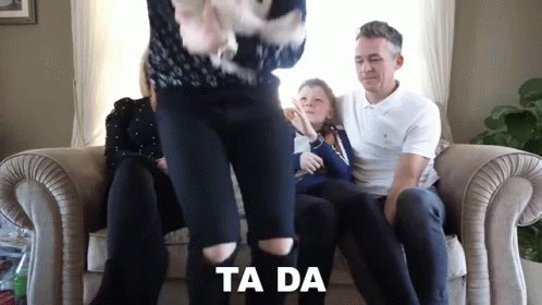 Ta Da Adam B GIF